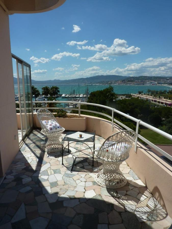 Nice Flat With Terrace On The Croisette Cannes Esterno foto