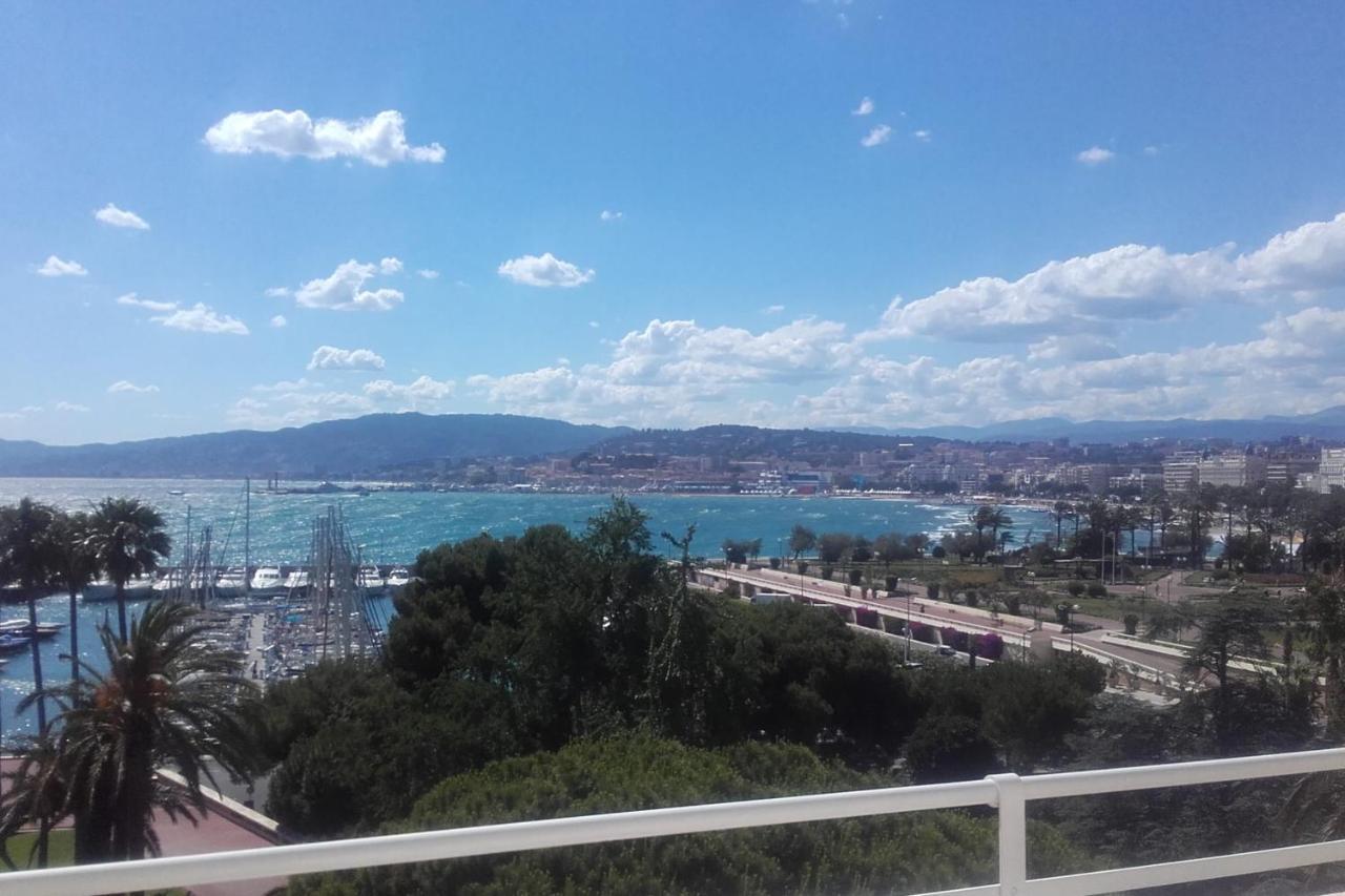 Nice Flat With Terrace On The Croisette Cannes Esterno foto