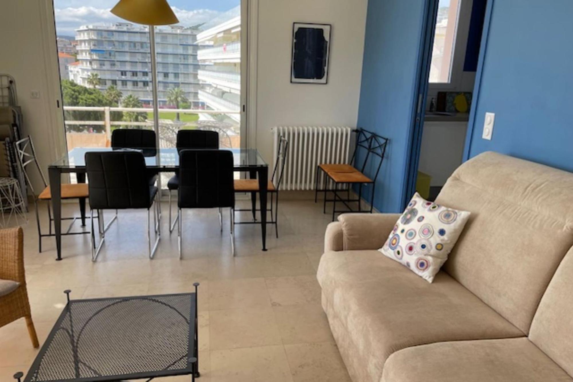 Nice Flat With Terrace On The Croisette Cannes Esterno foto
