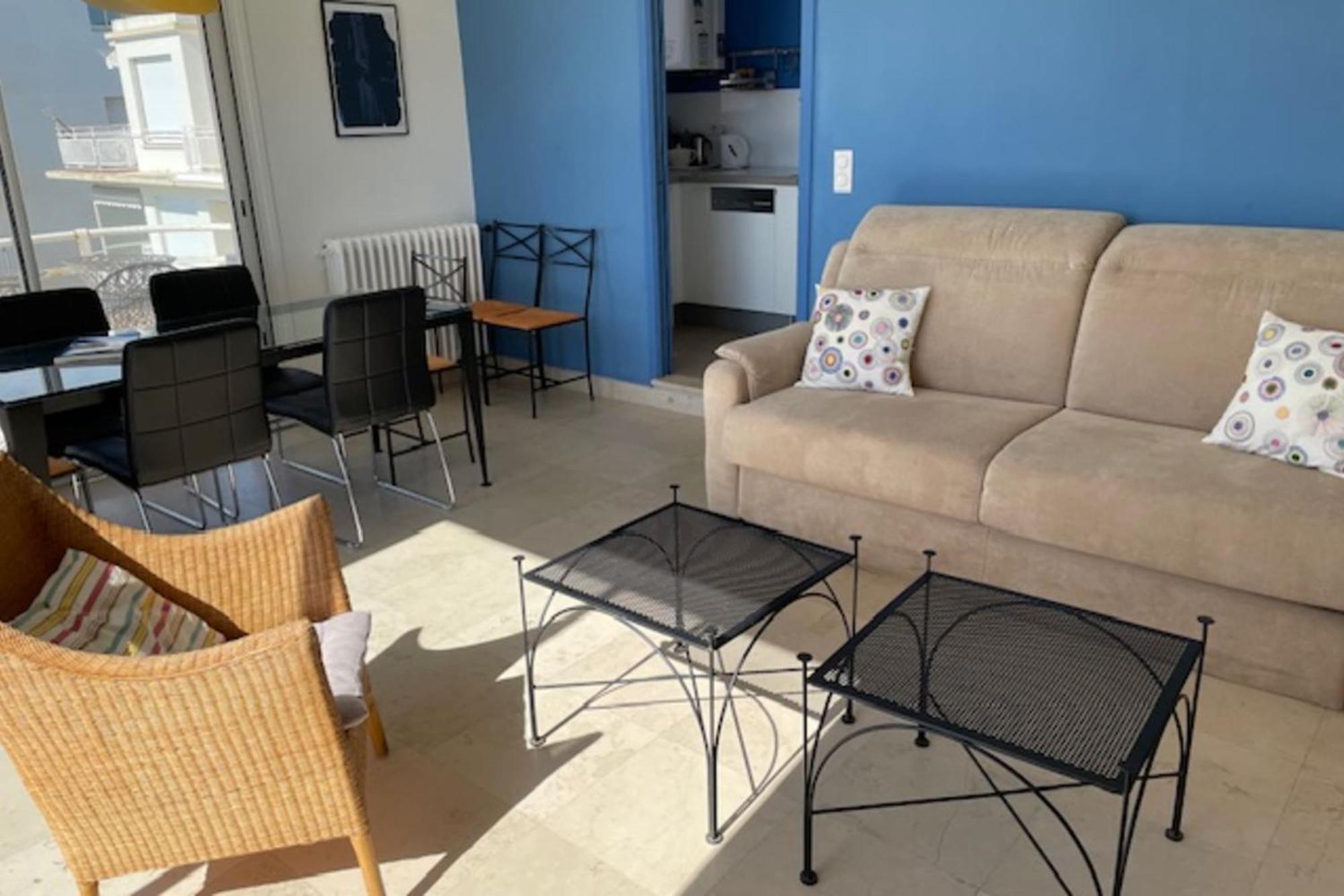 Nice Flat With Terrace On The Croisette Cannes Esterno foto